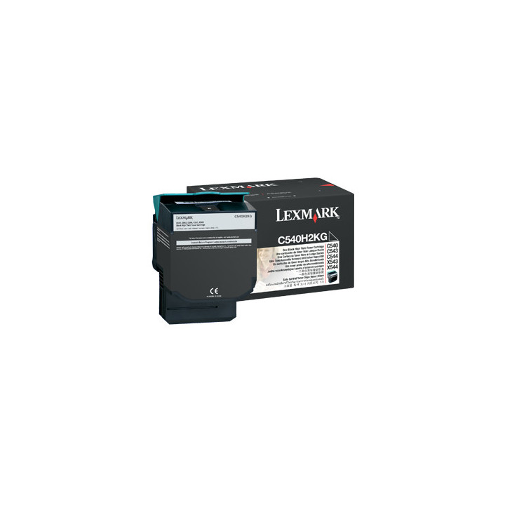 Lexmark C540H2KG toner cartridge 1 pc(s) Original Black