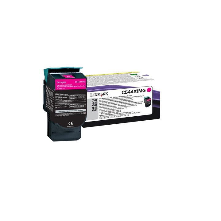 Lexmark C544X1MG toner cartridge Original Magenta