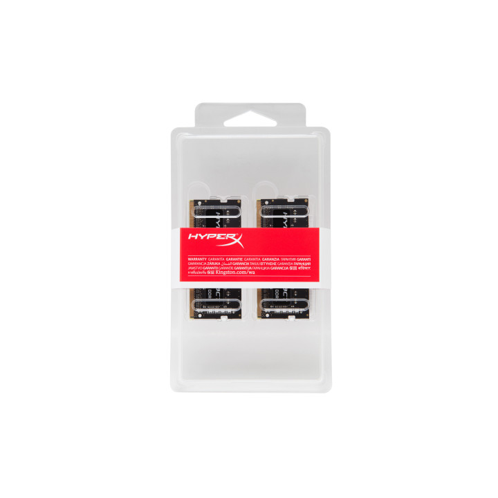 HyperX Impact 16GB DDR4 2400MHz Kit module de mémoire 16 Go 2 x 8 Go