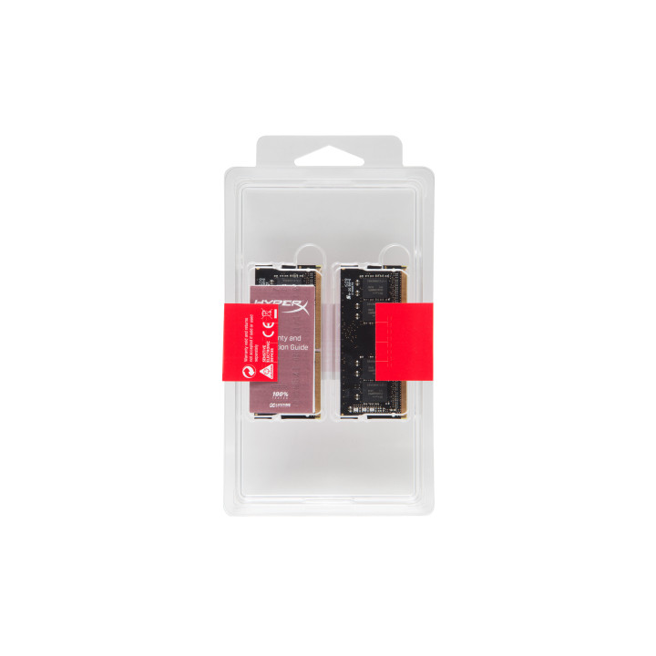 HyperX Impact 16GB DDR4 2400MHz Kit module de mémoire 16 Go 2 x 8 Go
