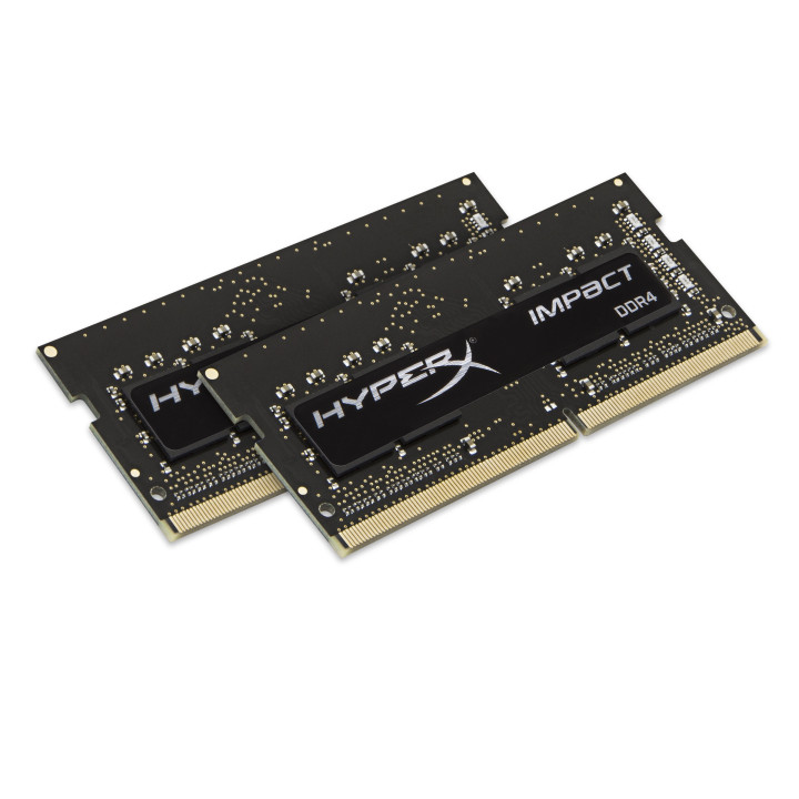 HyperX Impact 16GB DDR4 2400MHz Kit module de mémoire 16 Go 2 x 8 Go