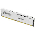Kingston Technology FURY Beast 128 Go 5600 MT/s DDR5 CL40 DIMM (Kits de 4) White XMP