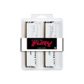 Kingston Technology FURY Beast 128 Go 5200 MT/s DDR5 CL40 DIMM (Kits de 4) White XMP