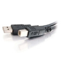 C2G Câble USB 2.0 A/B de 5 M - Noir