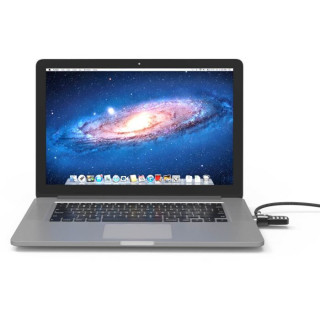 Compulocks MBPRLDG01CL câble antivol Argent