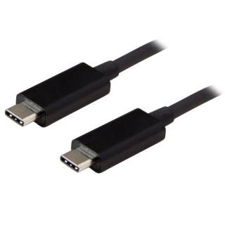 StarTech.com Câble USB-C de 1m, USB 10Gbps, 60W (3A) Power Delivery, 8K 60Hz/4K 144Hz DP Alt Mode, Certifié USB-IF - Compatib