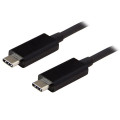 StarTech.com Câble USB-C de 1m, USB 10Gbps, 60W (3A) Power Delivery, 8K 60Hz/4K 144Hz DP Alt Mode, Certifié USB-IF - Compatib
