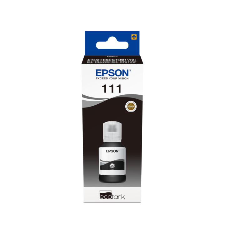 Epson 111 EcoTank Pigment black ink bottle