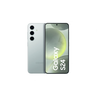 Samsung Galaxy S24 15,8 cm (6.2") Double SIM Android 14 5G USB Type-C 8 Go 256 Go 4000 mAh Gris, Couleur marbre