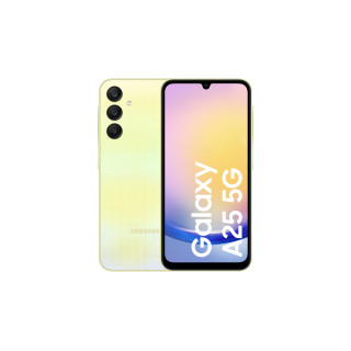 Samsung Galaxy A25 5G SM-A256B 16,5 cm (6.5") Double SIM Android 14 USB Type-C 128 Go 5000 mAh Jaune