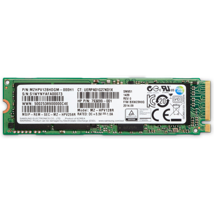 HP Disque SSD NVME 2260 M.2 PCI-E 3 x 4 de 1 To