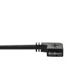 StarTech.com Câble Micro USB 3.0 slim - USB-A vers Micro-B à angle gauche de 1 m - M/M