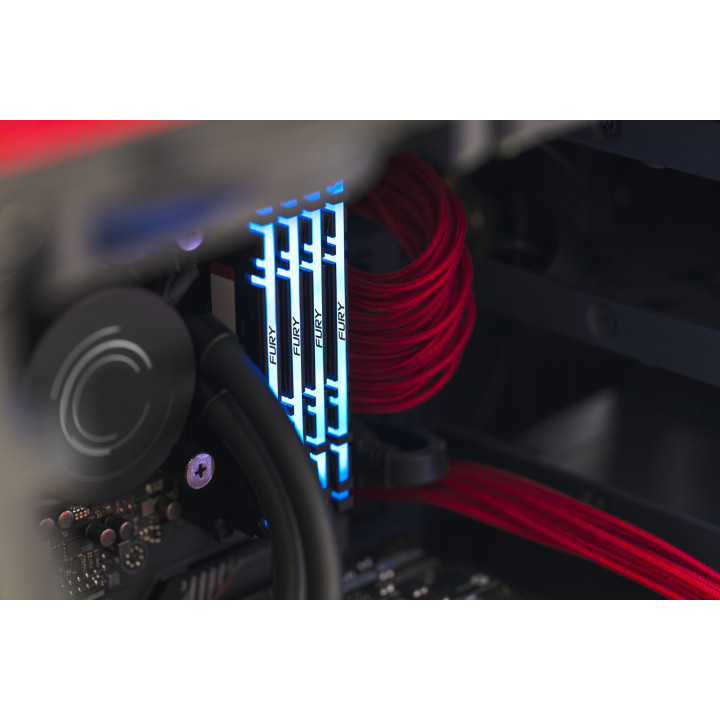 Kingston Technology FURY 64 Go 3600 MT/s DDR4 CL18 DIMM (Kits de 2) Renegade RGB