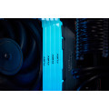 Kingston Technology FURY 64 Go 3200 MT/s DDR4 CL16 DIMM (Kits de 4) 1Gx8 Renegade RGB