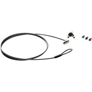 HP Câble de sécurité avec clé