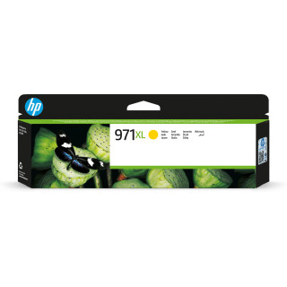 HP 971XL cartouche d'encre jaune grande capacité authentique