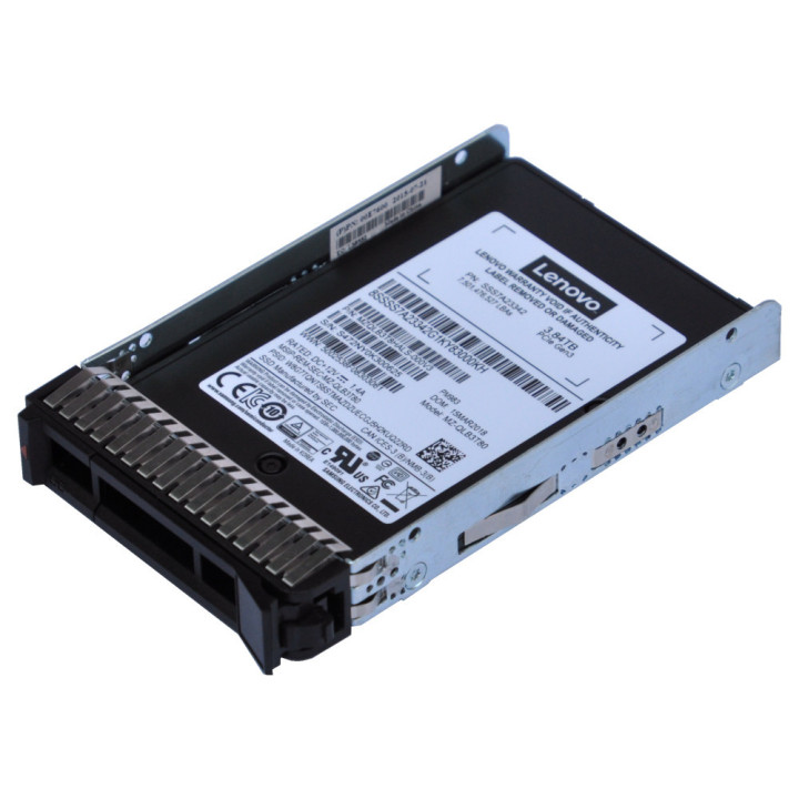 Lenovo 4XB7A10175 disque SSD 1,92 To U.2 NVMe V-NAND