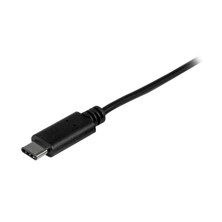 StarTech.com Câble USB-C vers Micro USB-B de 2m, Câble de Transfert de Données, USB 2.0, USB C vers Micro-B