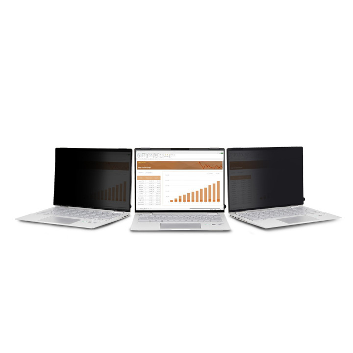 StarTech.com Filtre de Confidentialité Tactile de 13,5" 3:2, Écran de Confidentialité/Filtre Antireflet, Protecteur d'Écran