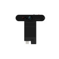 Lenovo ThinkVision MC60 (S) webcam 1920 x 1080 pixels USB 2.0 Noir