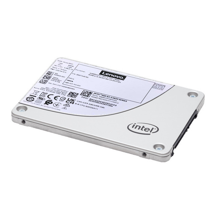 Lenovo 4XB7A17127 disque SSD 2.5" 1,92 To Série ATA III 3D TLC