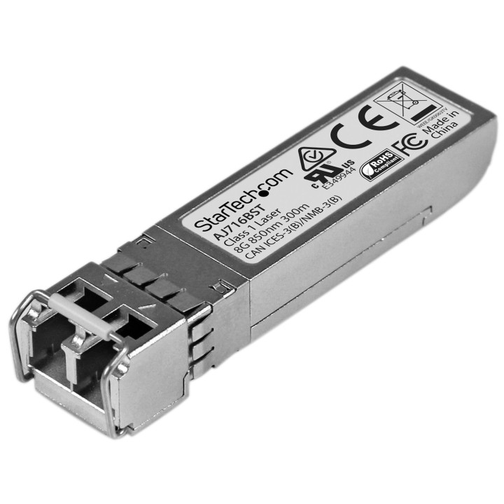 StarTech.com Module SFP GBIC compatible HPE AJ716B - Module transmetteur Mini GBIC 8GFC