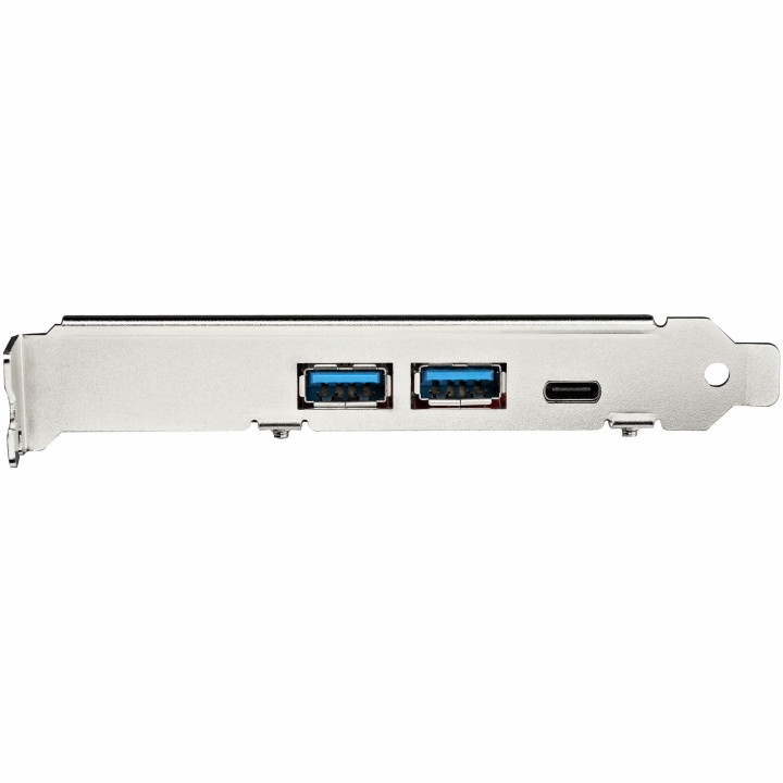 StarTech.com Carte PCI Express USB 5 Ports - Carte PCIe USB 3.2 Gen 2 (10Gbps) avec 1x USB-C & 2x USB-A - 1x IDC 2 Ports (Exten