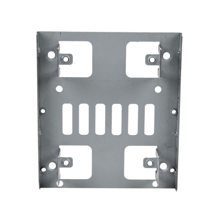 StarTech.com Kit de Montage pour 2 Disques Durs 2,5" SATA dans Baie 3,5"