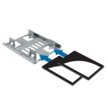 StarTech.com Kit de Montage pour 2 Disques Durs 2,5" SATA dans Baie 3,5"