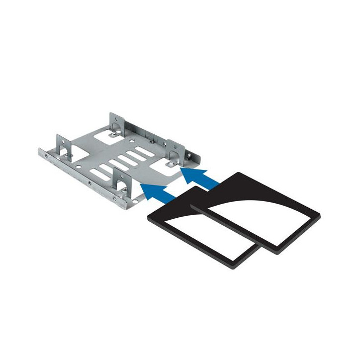 StarTech.com Kit de Montage pour 2 Disques Durs 2,5" SATA dans Baie 3,5"