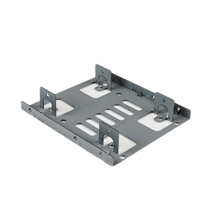 StarTech.com Kit de Montage pour 2 Disques Durs 2,5" SATA dans Baie 3,5"