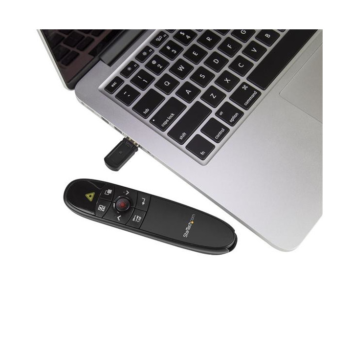 StarTech.com Télécommande de présentation sans fil jusqu'à 27 m