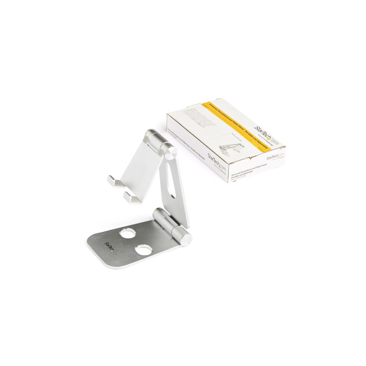 StarTech.com Support pour Téléphone et Tablette - Support Universel Pliable pour Smartphones et Tablettes Support Ergonomique
