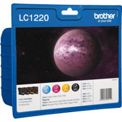 Brother LC1220VALBP - Pack de cartouches d'encre originales