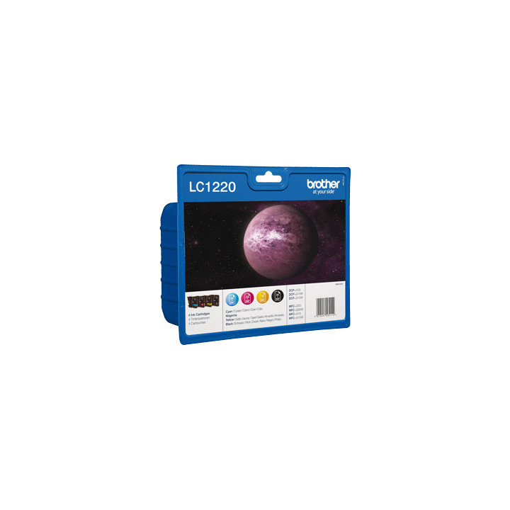 Brother LC1220VALBP - Pack de cartouches d'encre originales
