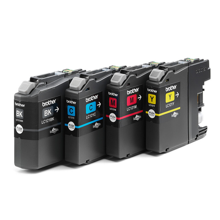 Brother LC121VALBP - Pack de cartouches d'encre originales