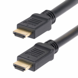 StarTech.com Câble HDMI 2.0 de 15 m, CMP, Classé Plenum, Câble HDMI Haut Débit, 4K 60Hz, HDR10/HDCP 2.2/ARC, Cordon HDMI Mu