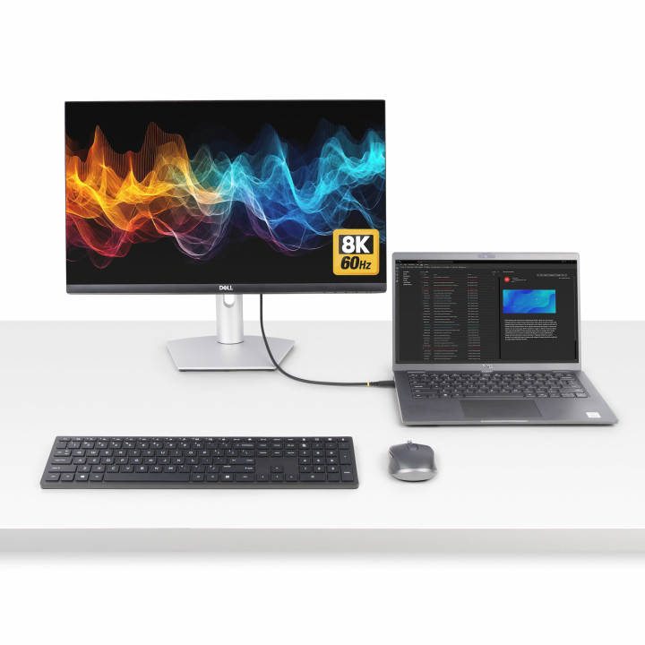 StarTech.com Câble USB4 de 1m, Câble USB-C Certifié USB-IF, 40Gbps, Power Delivery 240W PD 3.1 EPR, 8K 60Hz, Cordon de Trans