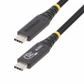 StarTech.com Câble USB4 de 1m, Câble USB-C Certifié USB-IF, 40Gbps, Power Delivery 240W PD 3.1 EPR, 8K 60Hz, Cordon de Trans