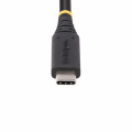 StarTech.com Câble USB4 de 1m, Câble USB-C Certifié USB-IF, 40Gbps, Power Delivery 240W PD 3.1 EPR, 8K 60Hz, Cordon de Trans