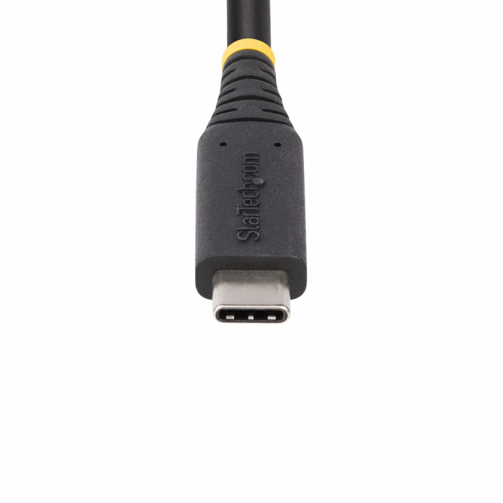 StarTech.com Câble USB4 de 1m, Câble USB-C Certifié USB-IF, 40Gbps, Power Delivery 240W PD 3.1 EPR, 8K 60Hz, Cordon de Trans