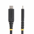 StarTech.com Câble USB4 de 1m, Câble USB-C Certifié USB-IF, 40Gbps, Power Delivery 240W PD 3.1 EPR, 8K 60Hz, Cordon de Trans