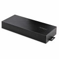 StarTech.com Hub Industriel à 16 Ports USB 5Gbps avec Adaptateur d'Alimentation, Boîtier Métallique, Montable, Protection ES