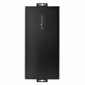 StarTech.com Hub Industriel à 16 Ports USB 5Gbps avec Adaptateur d'Alimentation, Boîtier Métallique, Montable, Protection ES