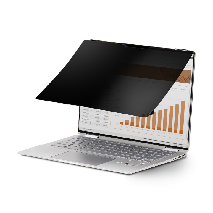 StarTech.com Filtre de Confidentialité Tactile de 14" 16:10, Écran de Confidentialité/Filtre Antireflet, Protecteur d'Écran