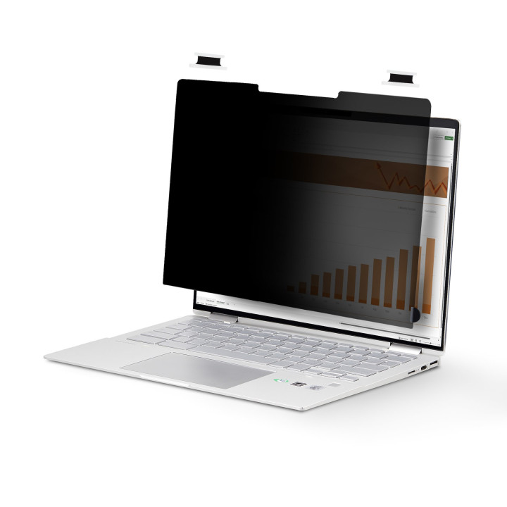 StarTech.com Filtre de Confidentialité Tactile de 14" 16:10, Écran de Confidentialité/Filtre Antireflet, Protecteur d'Écran