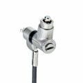 StarTech.com Lot de 25 Antivols Universels de 2m pour Ordinateur Portable, Serrure Universelle à Clé Maîtresse, Sécurité I