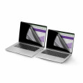 StarTech.com Filtre de Confidentialité pour Écran Tactile 16:10 de 15,6 Pouces, Filtre Antireflet/Anti Lumière Bleue, Protec