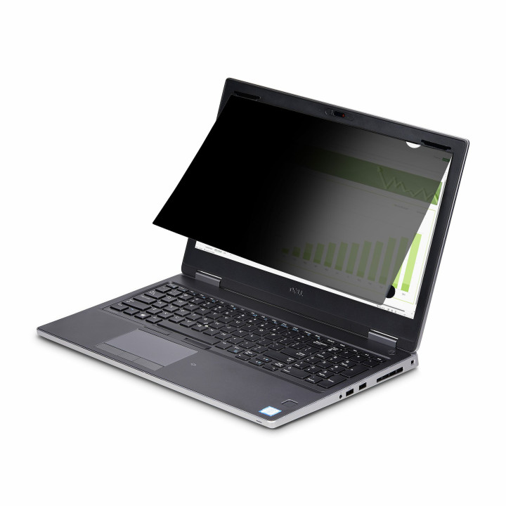 StarTech.com Filtre de Confidentialité pour Écran Tactile 16:10 de 12,1 Pouces, Filtre Antireflet/Anti Lumière Bleue, Protec
