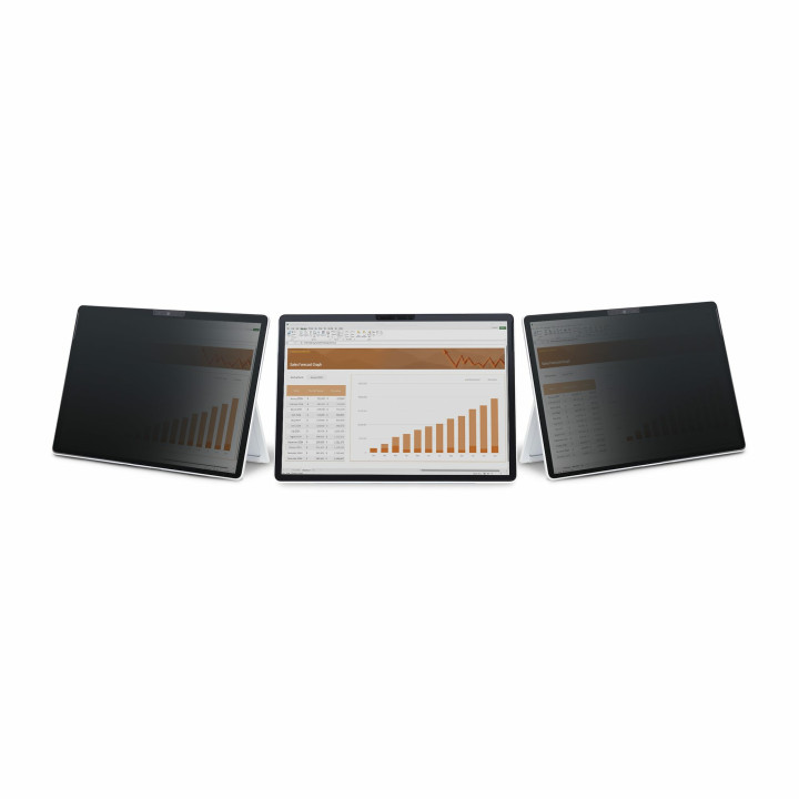 StarTech.com Filtre de Confidentialité pour Surface Pro 12,3", Surface Pro 4/5/6/7/7+, 4 Directions, Portrait/Paysage, Filtre 